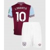 West Ham United Lucas Paqueta #10 Hjemmedraktsett Barn 2024-25 Kortermet (+ korte bukser)